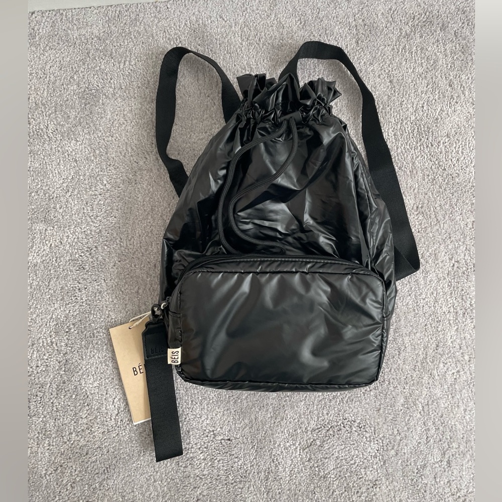 BEIS The Expandable Puffy Backpack